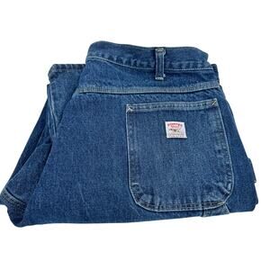 Vintage Pointer Brand Jeans Mens 44x32 (42x32 ACTUAL) Blue Denim Made in USA